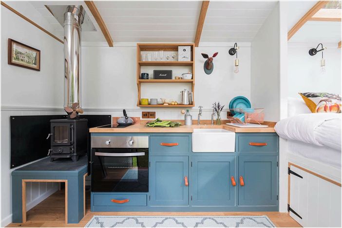 15 вдохновляющих кухонь для крошечных домов