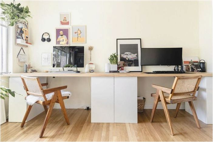 23 хака для столов ИКЕА для обустройства вашего рабочего пространства