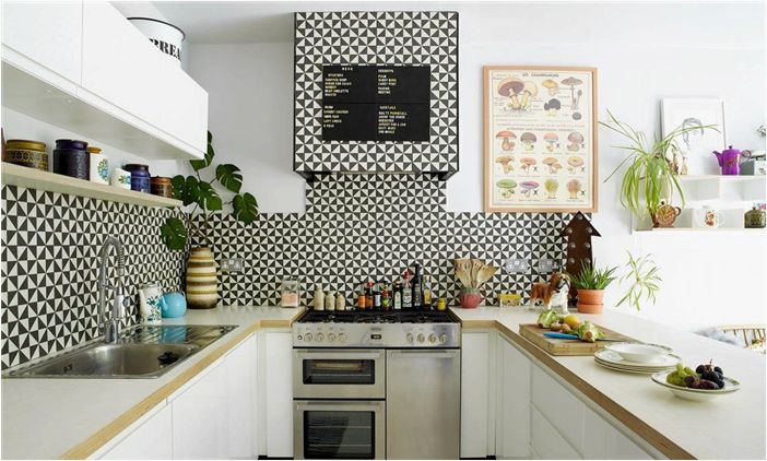 52 Идеи маленьких кухонь, которые доказывают, что меньше — значит больше