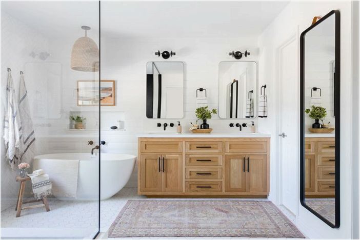 59 идей декора ванной комнаты для быстрого ремонта