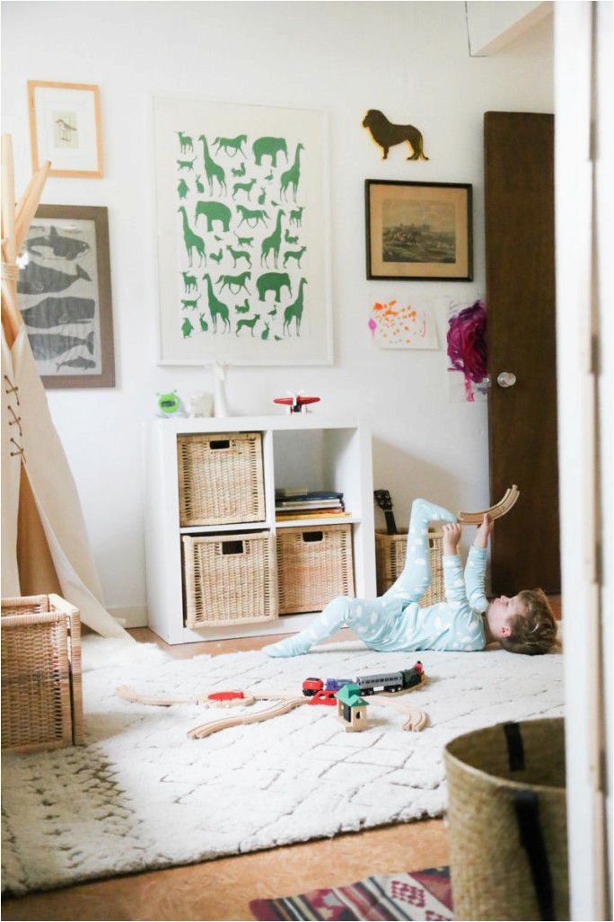 10 потрясающих детских спален 