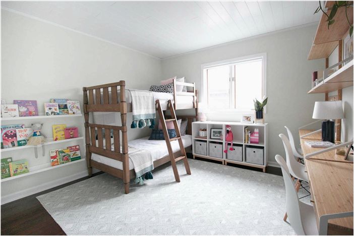 10 потрясающих детских спален 