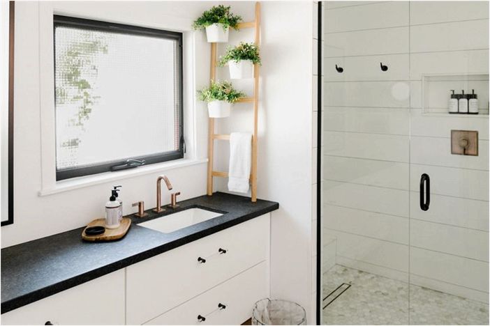 26 современных идей ванных комнат в стиле фермерского дома, которые не подвластны времени