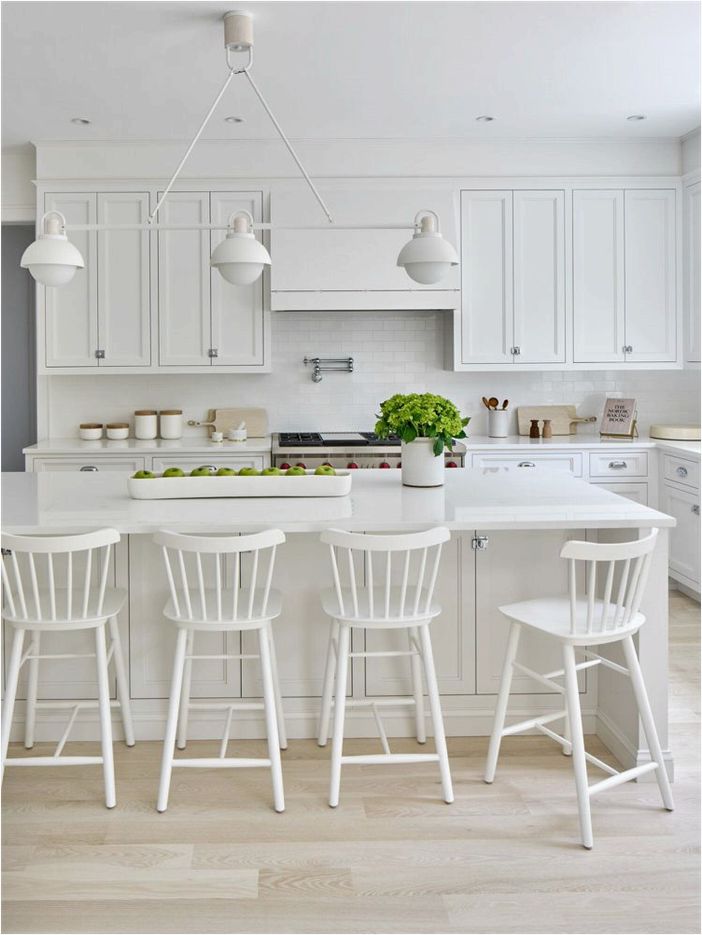 54 Идеи белых кухонь, которые никогда не выйдут из моды