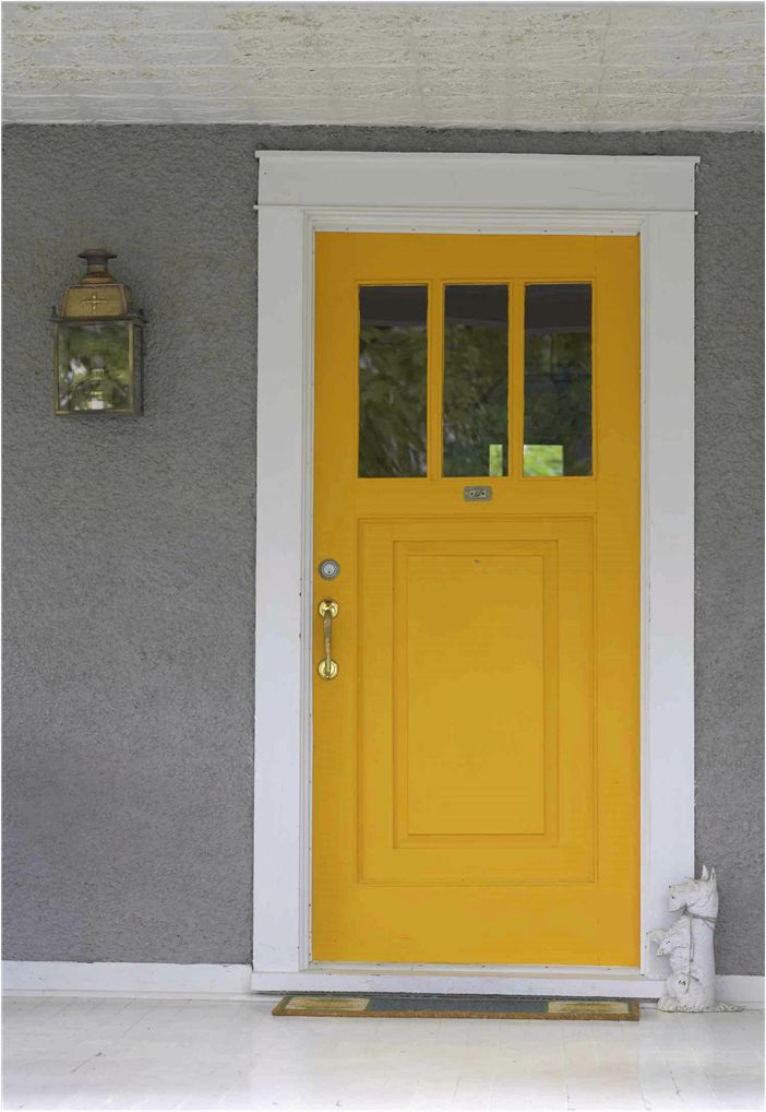 Как выбрать цвет входной двери с помощью фэн-шуй