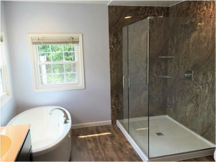 11 удивительных примеров ремонта ванной комнаты до и после