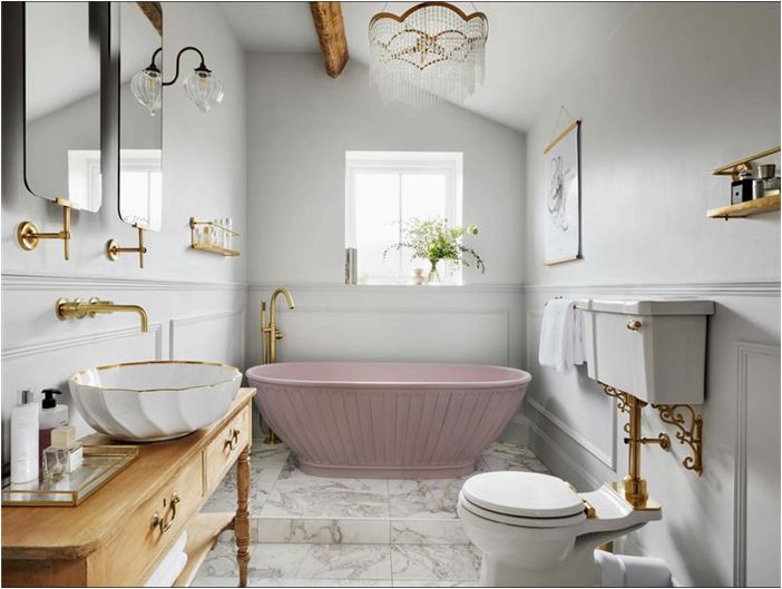 8 советов экспертов, как сделать вашу ванную комнату не просто красивой, а выразительной