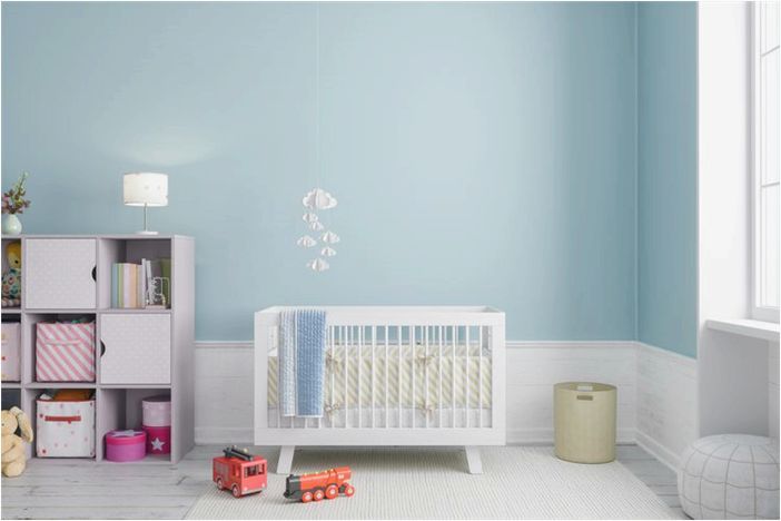 11 лучших цветов краски для детской комнаты, не ограничиваясь базовыми голубым и розовым