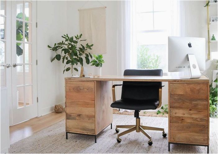 14 идей обустройства рабочего стола в стиле минимализм для максимального стиля