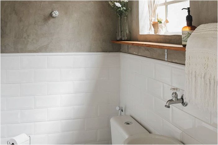 5 лучших вариантов стен для ванной комнаты