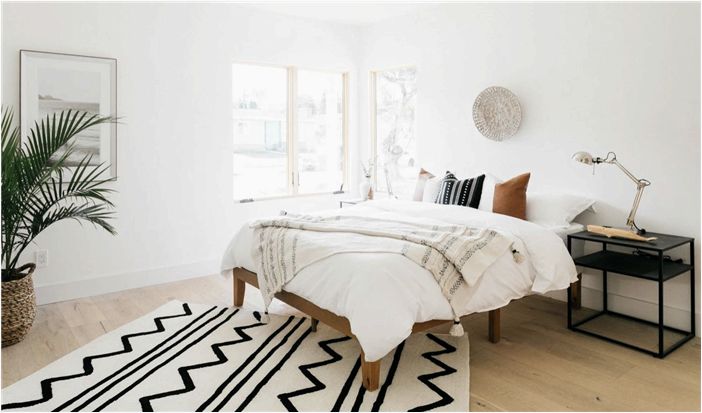 11 приемов, которые помогут маленькой спальне выглядеть больше