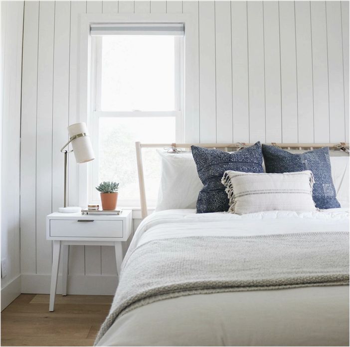 11 приемов, которые помогут маленькой спальне выглядеть больше