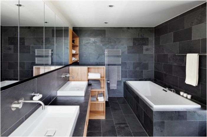 14 идей для ванных комнат в современном стиле