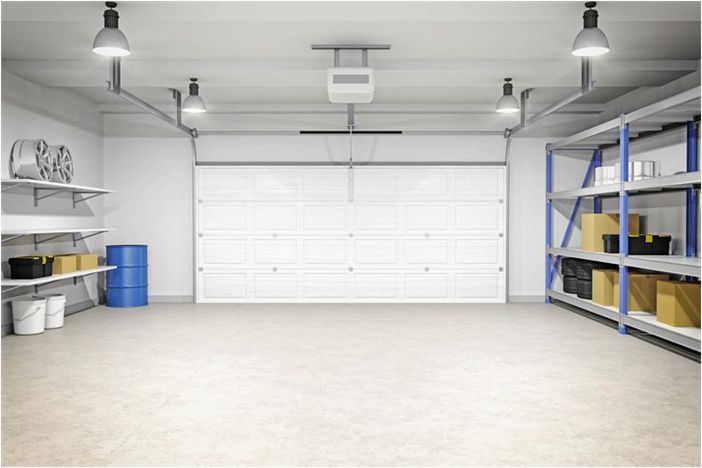 12 идей освещения гаража