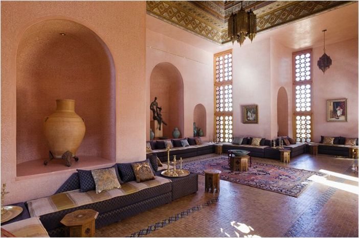14 стильных и уютных идей марокканских гостиных