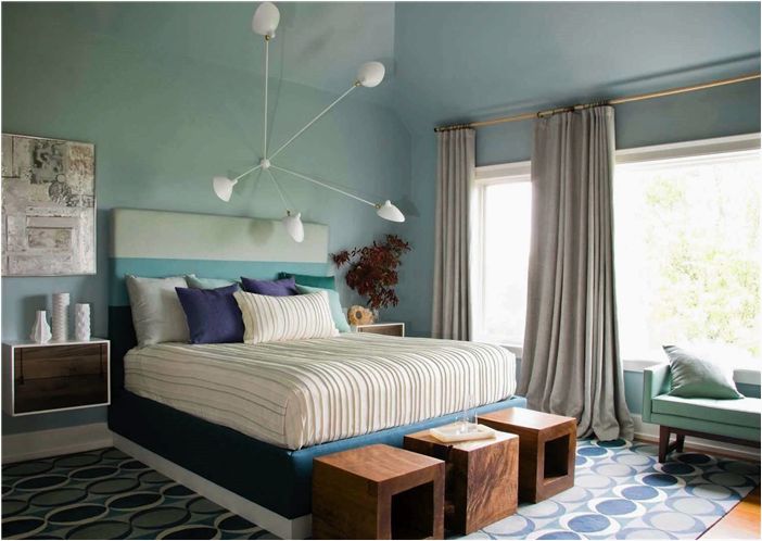 40 советов по оформлению спальни в современном стиле