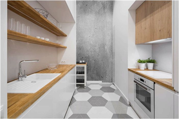 Идеи дизайна для маленьких кухонь