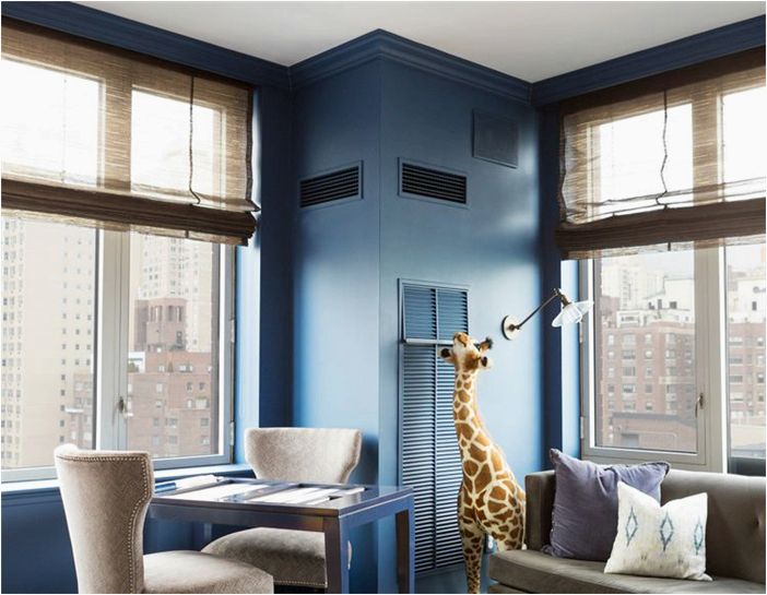 12 нестареющих цветовых сочетаний стен и отделки для домашнего интерьера