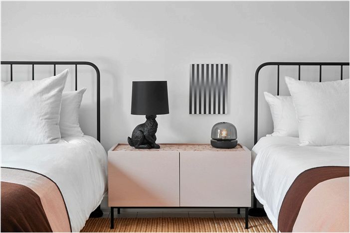 20 идей для размещения двух кроватей в одной небольшой комнате