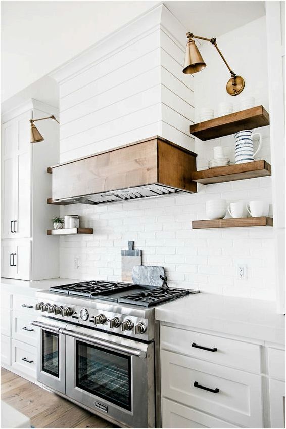 20 уникальных кухонных задних стенок, которые не являются плиткой 