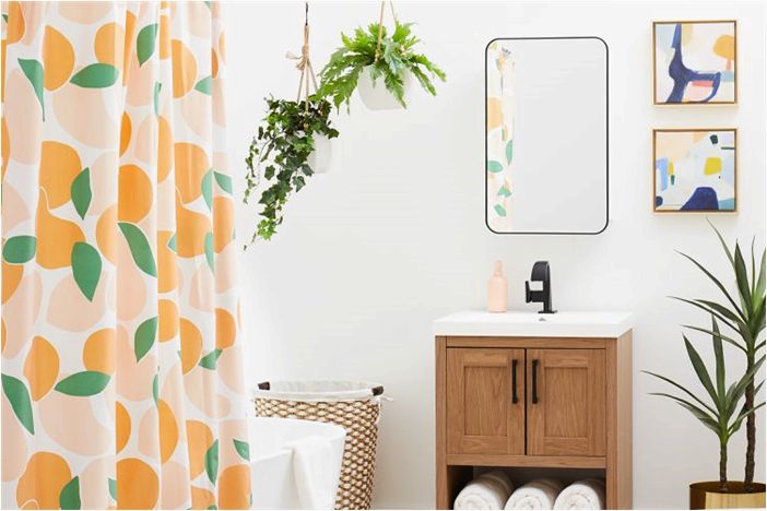 14 идей декора стен ванной комнаты
