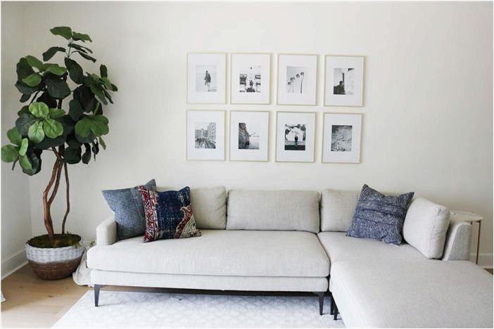 15 идей декора стен, удобных для квартиросъемщиков