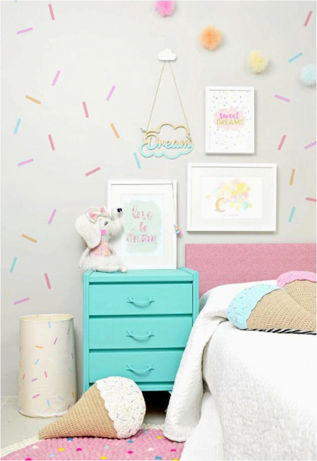 23 Идеи декора стен для комнат девочек