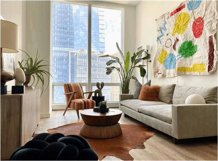 23 Идеи гостиных с серыми диванами