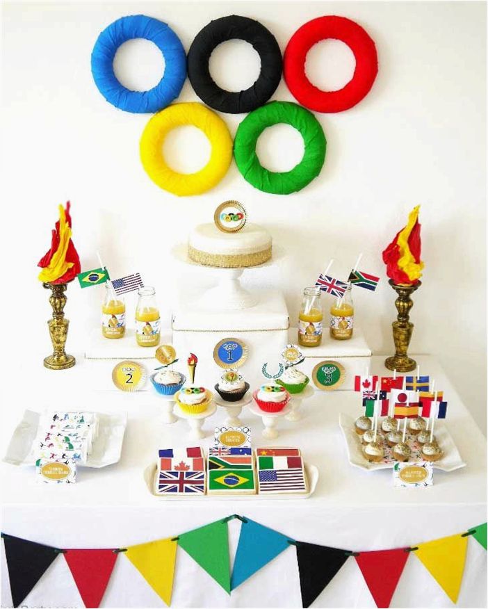 Все, что нужно для проведения праздничной, глобальной вечеринки в честь летних Олимпийских игр 2021 года