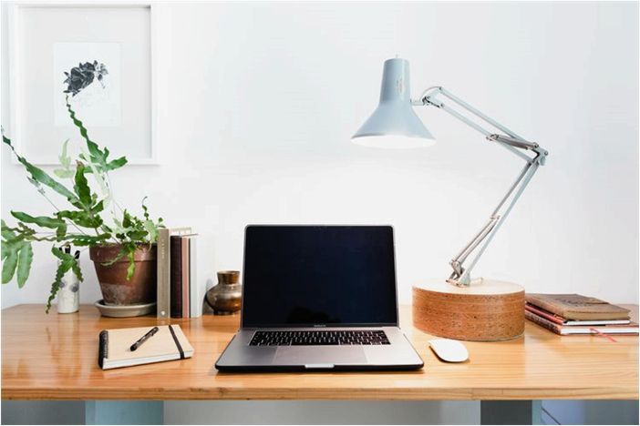 5 советов по улучшению освещения в домашнем офисе