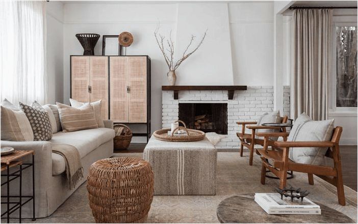 22 Идеи коричневых гостиных для идеального нейтрального пространства