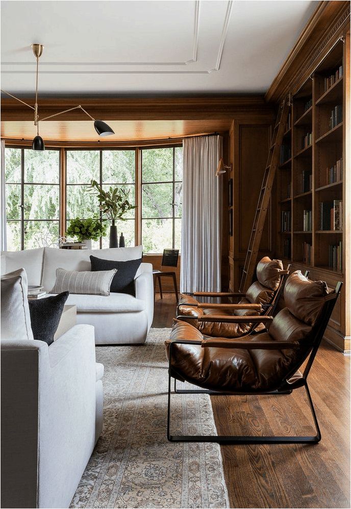 22 Идеи коричневых гостиных для идеального нейтрального пространства