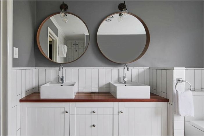 23 Идеи зеркал для ванной комнаты, которые украсят ваше пространство