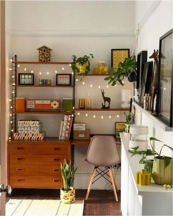 9 красивых идей для домашнего офиса