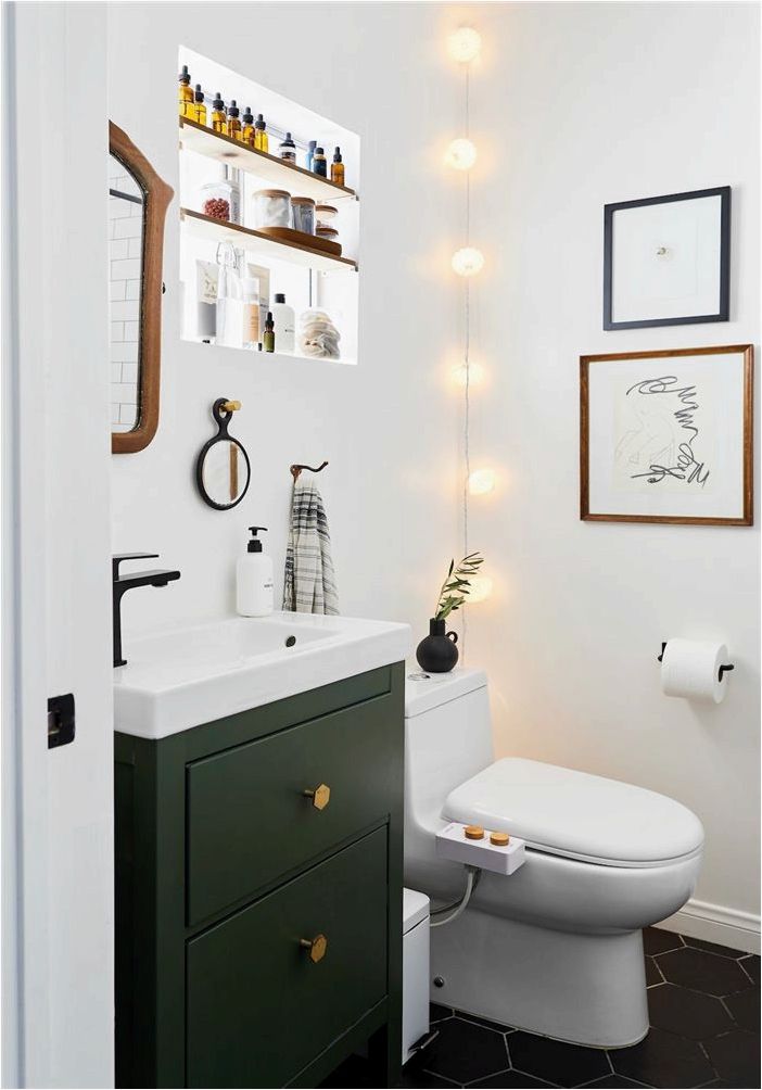 26 идей стильных и функциональных трюмо для ванной комнаты