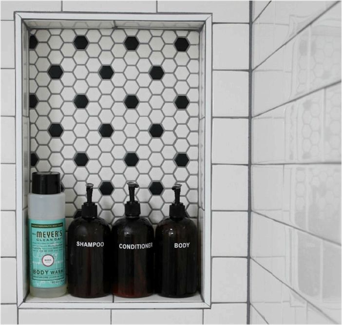 30 красивых идей для душа в ванной комнате
