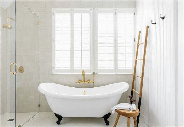 30 красивых идей для душа в ванной комнате