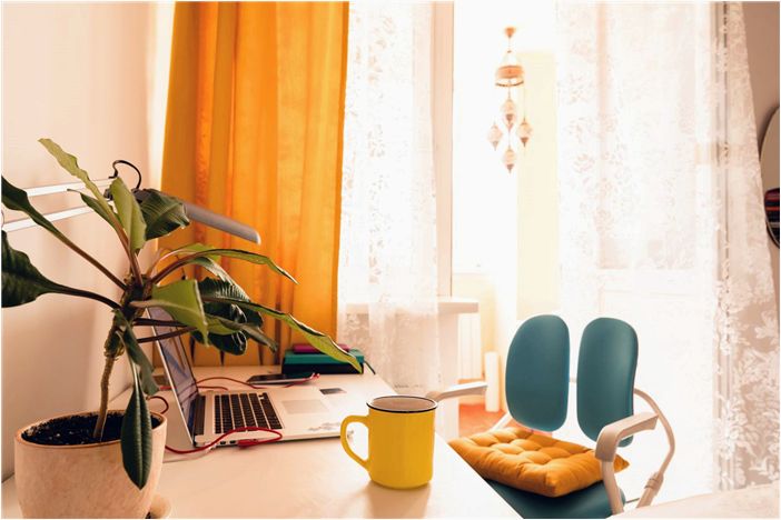 Малый домашний офис — вдохновение для вашего WFH-устройства