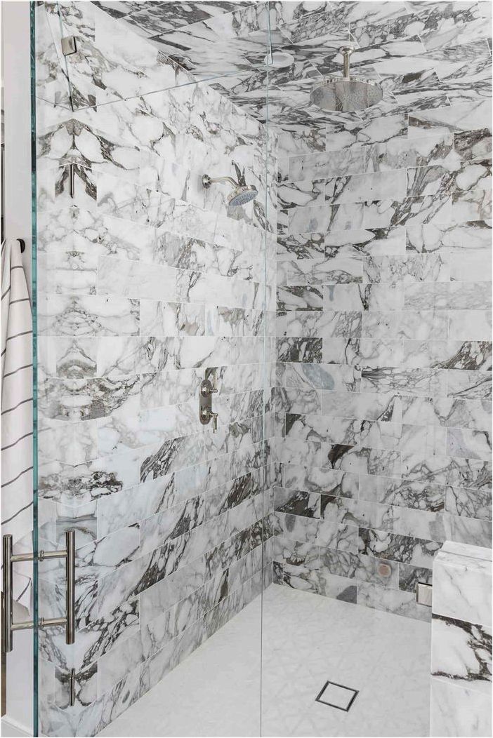 20 великолепных ванных комнат из белого мрамора с роскошным стилем