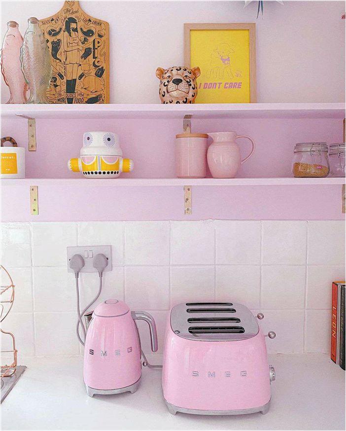 25 розовых кухонь, которые о-о-очень счастливые