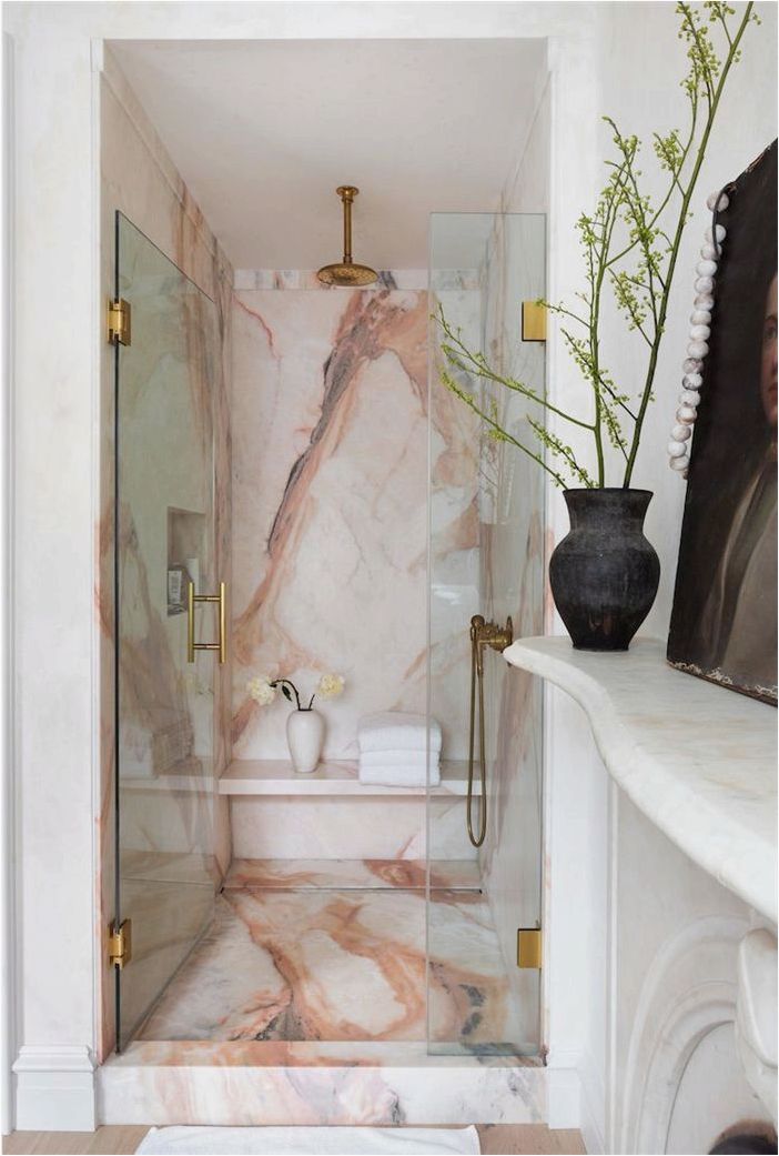 45 элегантных ванных комнат, которые сделают ваш дом похожим на спа-салон