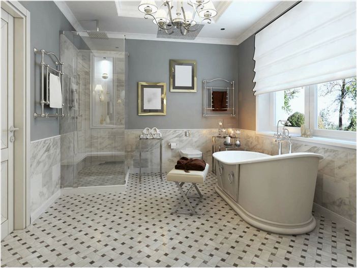 15 идей дизайна ванной комнаты в стиле французского кантри