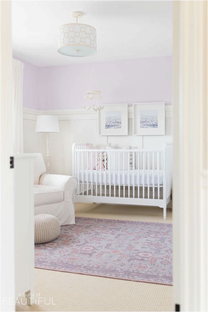 10 идеальных фиолетовых оттенков для детской комнаты