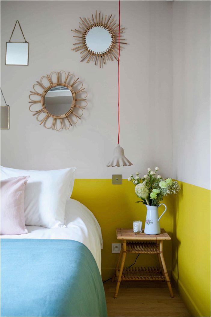 32 идеи цветных спален