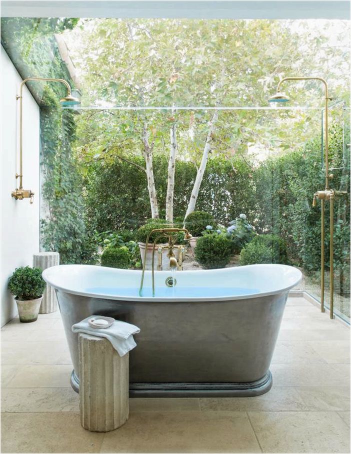Что такое садовые ванны — плюс 11 вдохновляющих примеров