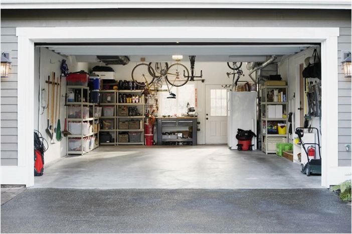Советы по улучшению бетонной плиты перекрытия гаража