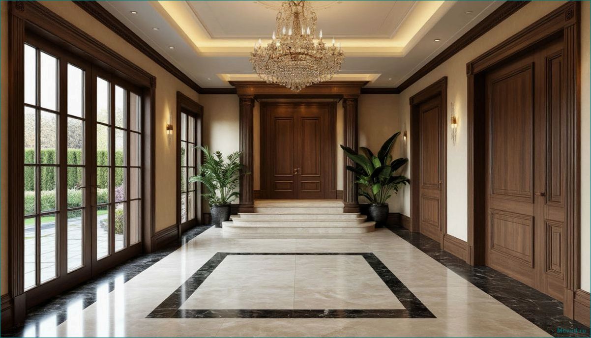 (дизайн, маленькой, прихожей, стильные, решения) Дизайн маленькой прихожей — стильные решения для компактного пространства