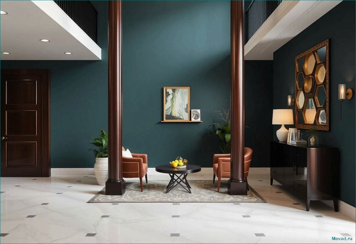 (дизайн, маленькой, прихожей, стильные, решения) Дизайн маленькой прихожей — стильные решения для компактного пространства