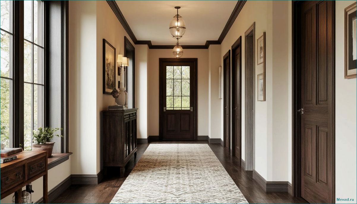 (дизайн, маленькой, прихожей, стильные, решения) Дизайн маленькой прихожей — стильные решения для компактного пространства