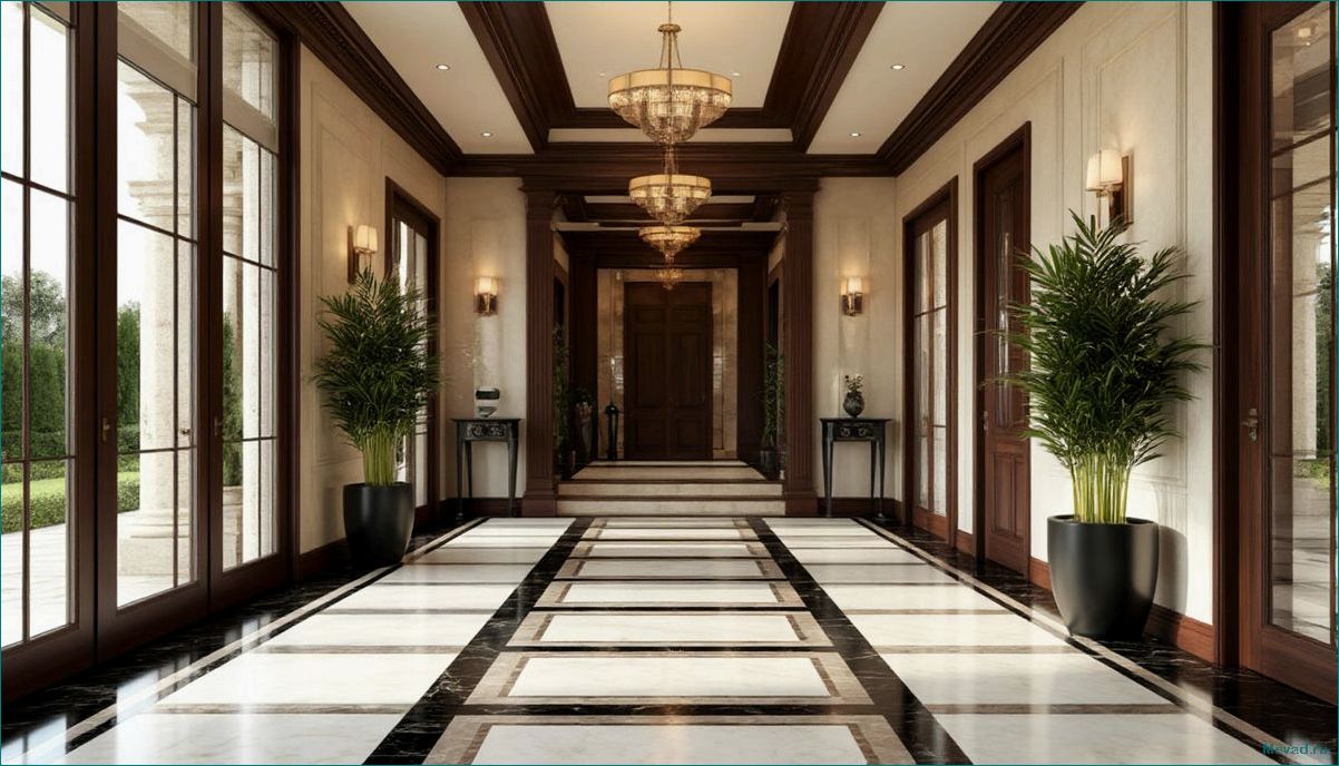 (дизайн, маленькой, прихожей, стильные, решения) Дизайн маленькой прихожей — стильные решения для компактного пространства